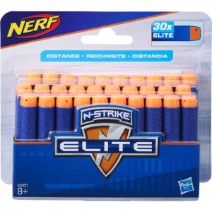 Nerf N-Strike Pehmonuolet 30 Kpl