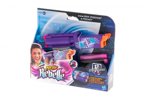 Nerf Rebelle Mini Mischief Ase