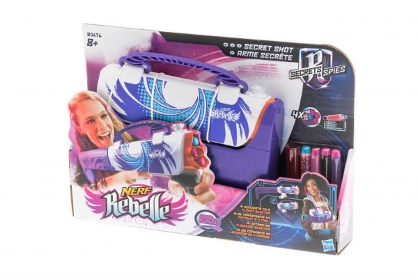 Nerf Rebelle Secret Shot