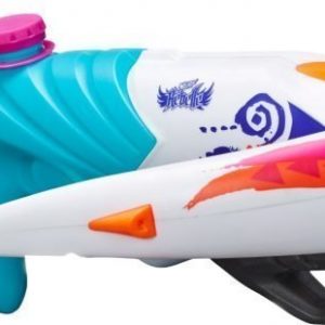 Nerf Rebelle SuperSoaker Triple Threat White