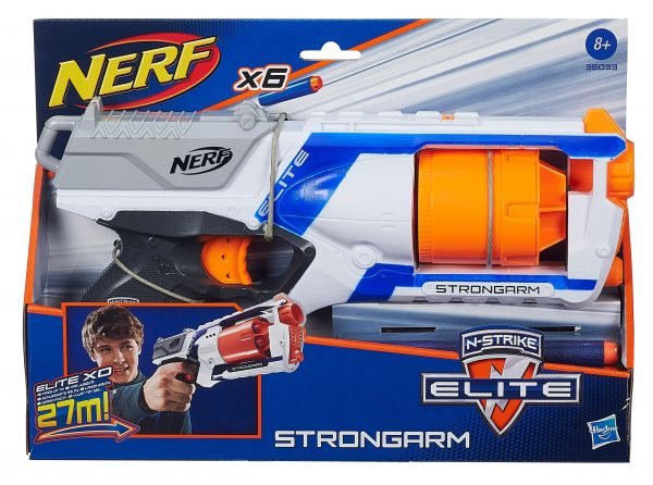 Nerf Strike Elite Strongarm Ase