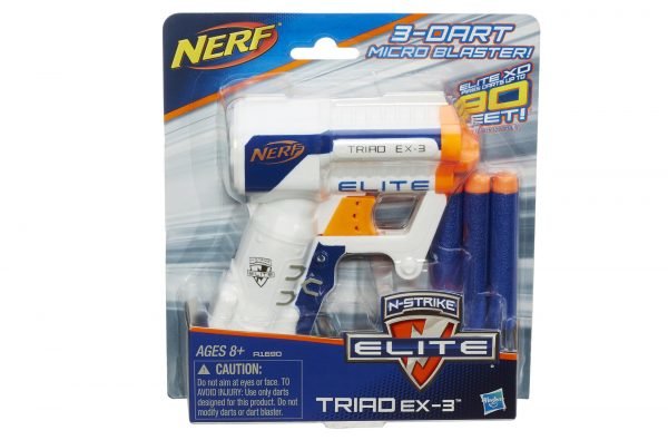 Nerf Strike Elite Triad Ex-3 Ase