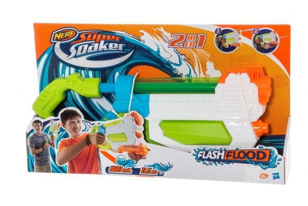 Nerf Super Soaker Flashflood Vesipyssy