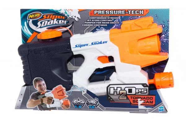 Nerf Super Soaker Tornado Scream Vesipyssy