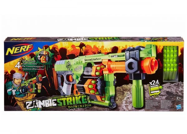 Nerf Zombie Strike Doominator Pehmoluoti Blaster