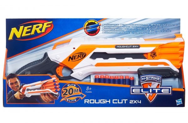 Nerf 'n Strike Elite Rough Cut Nuoliase