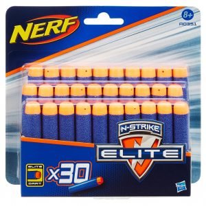 Nerf 'n Strike Nuoliaseen Täyttö 30 Kpl