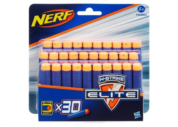 Nerf 'n Strike Nuoliaseen Täyttö 30 Kpl