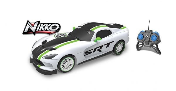 Nikko Dodge Viper Radio-Ohjattava Auto