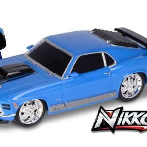 Nikko Ford Mustang Mach 1 1:10 Radio-Ohjattava Auto