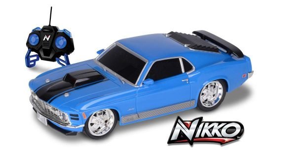 Nikko Ford Mustang Mach 1 1:10 Radio-Ohjattava Auto