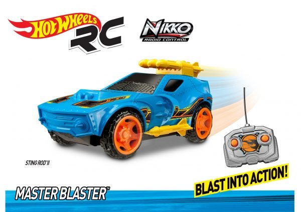 Nikko Hot Wheels Sting Rod Radio-Ohjattava Auto