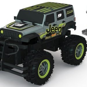 Nikko Jeep Rubicon RC Car