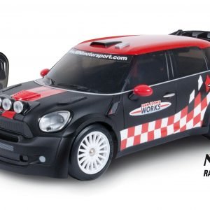 Nikko Mini Countryman John Cooper Radio-Ohjattava Auto