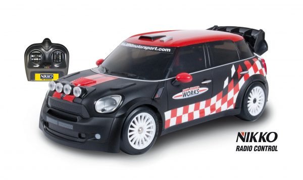 Nikko Mini Countryman John Cooper Radio-Ohjattava Auto