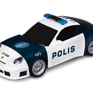 Nikko Porsche 911 Kauko-Ohjattava Poliisiauto