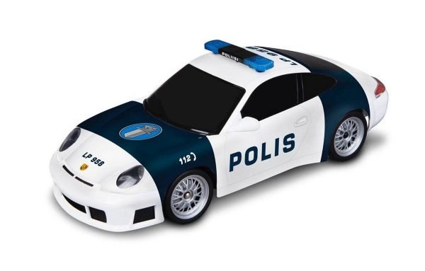Nikko Porsche 911 Kauko-Ohjattava Poliisiauto