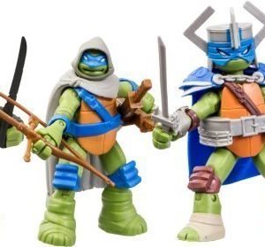 Ninja Turtles Hahmot Eksklusiivinen 4-pakkaus