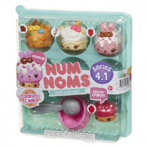 Num Noms Starter Cookies & Milk