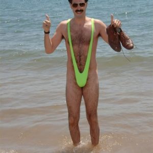 Officially Licensed Borat Mankini