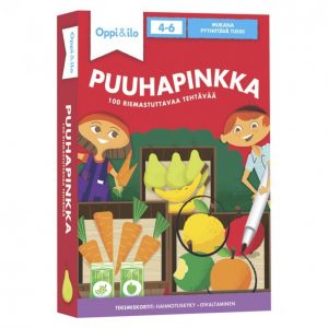 Oppi & Ilo Puuhapinkka Puuhakortit 4-6 V