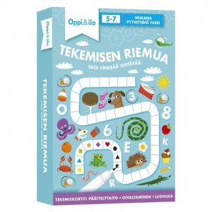 Oppi & Ilo Tekemisen Riemua Puuhakortit 5-7 V