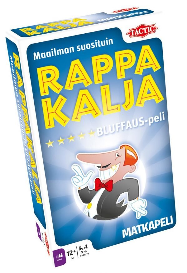 Original Rappakalja Matkapeli