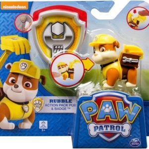 Paw Patrol Action Pack Pup Rubble