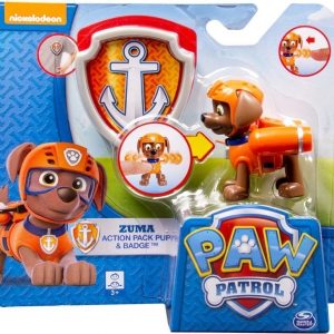 Paw Patrol Action Pack Pup Zuma