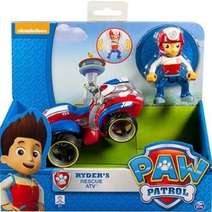 Paw Patrol Basic Vehicle With Pup