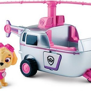 Paw Patrol Basic Vehicle With Pup