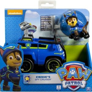 Paw Patrol Basic Vehicle With Pup Spy Chase