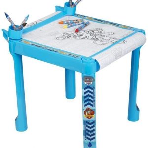 Paw Patrol Colouring Table