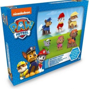 Paw Patrol Koottavat pyyhekumit 6 kpl