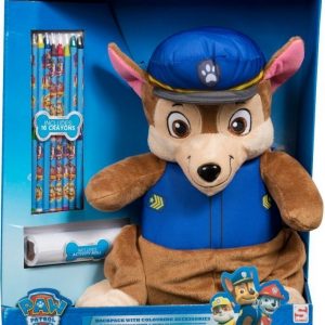 Paw Patrol Laukku ja piirustustarvikkeet Chase