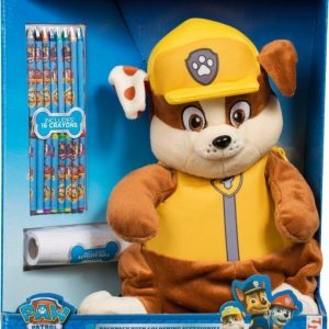 Paw Patrol Laukku ja piirustustarvikkeet Rubble