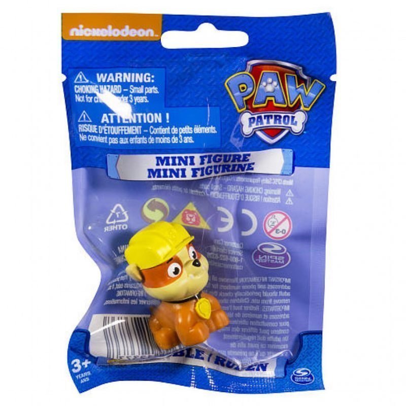 Paw Patrol Minihahmot Rubble