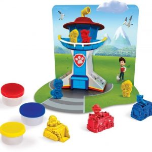 Paw Patrol Muovailuvahasetti Rescue Dough Play Set