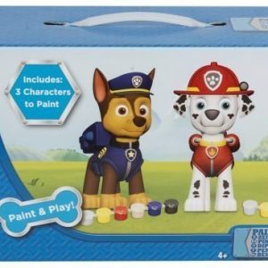 Paw Patrol Paint Your Own Figures 3 kpl