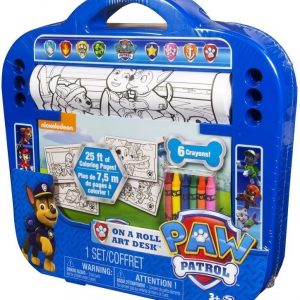 Paw Patrol Piirustussetti On a Roll Art Desk