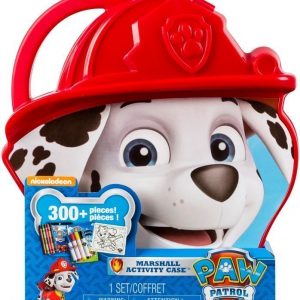 Paw Patrol Piirustussetti laukussa Marshall Activity Case