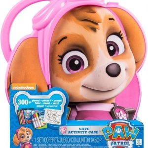 Paw Patrol Piirustussetti laukussa Skye Activity Case