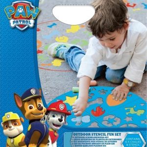 Paw Patrol Piirustussetti ulkokäyttöön