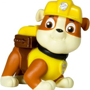 Paw Patrol Pup Buddies Figure Rubble