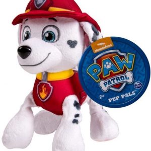 Paw Patrol Pup Pals Plush Marshall