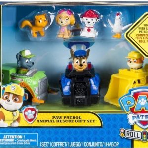 Paw Patrol Rescue Racer + Mini pup