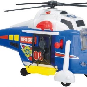 Pelastushelikopteri valo- ja äänitoiminnolla 41 cm