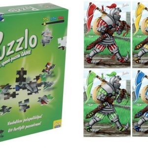 Peliko Lastenpeli Puzzlo 20 Ritari