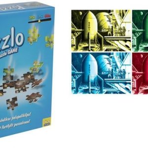 Peliko Lastenpeli Puzzlo 40 Avaruusraketti