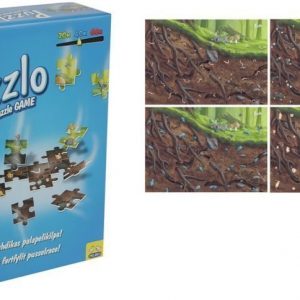 Peliko Lastenpeli Puzzlo 40 Maan alla